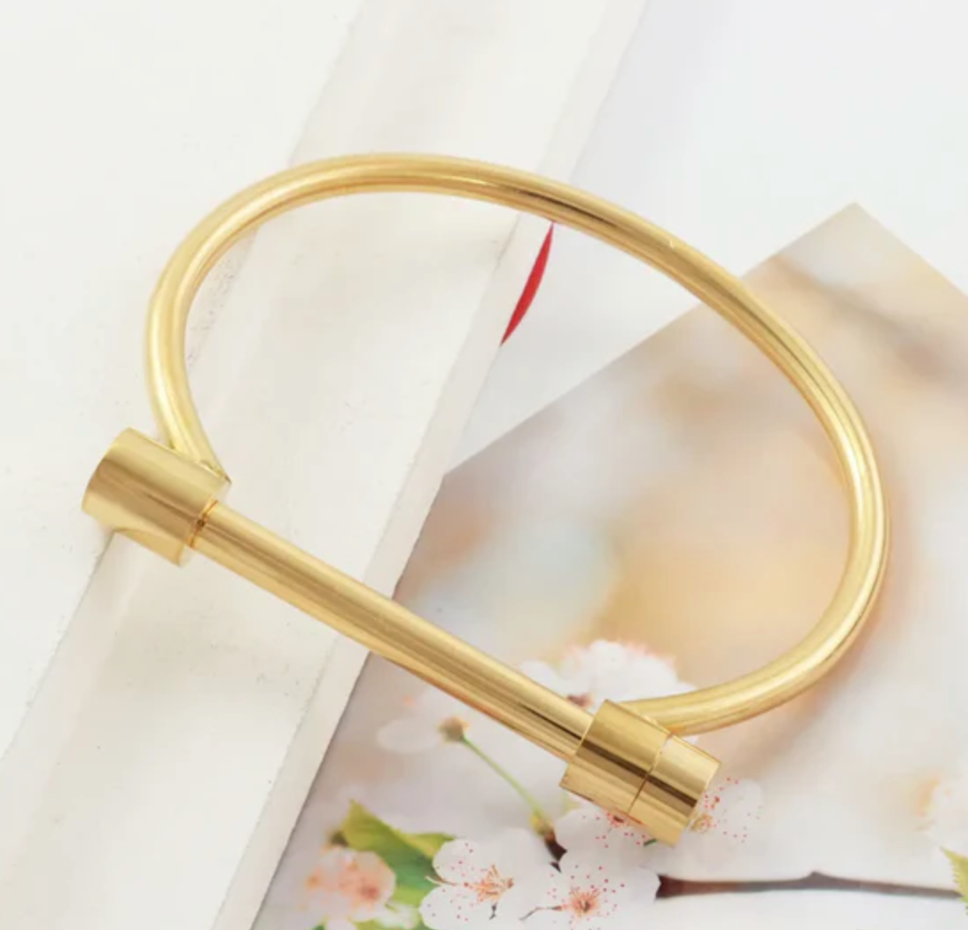 Monoliné Screw-on Bangle (Unisex)