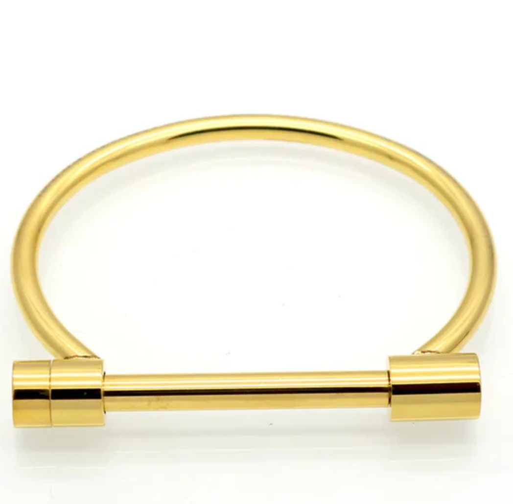 Monoliné Screw-on Bangle (Unisex)