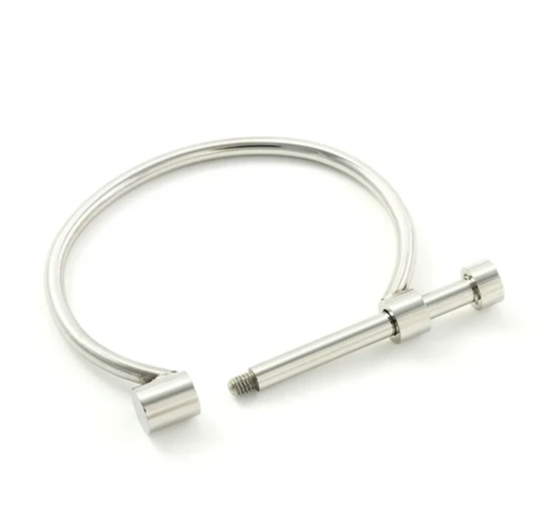 Monoliné Screw-on Bangle (Unisex)