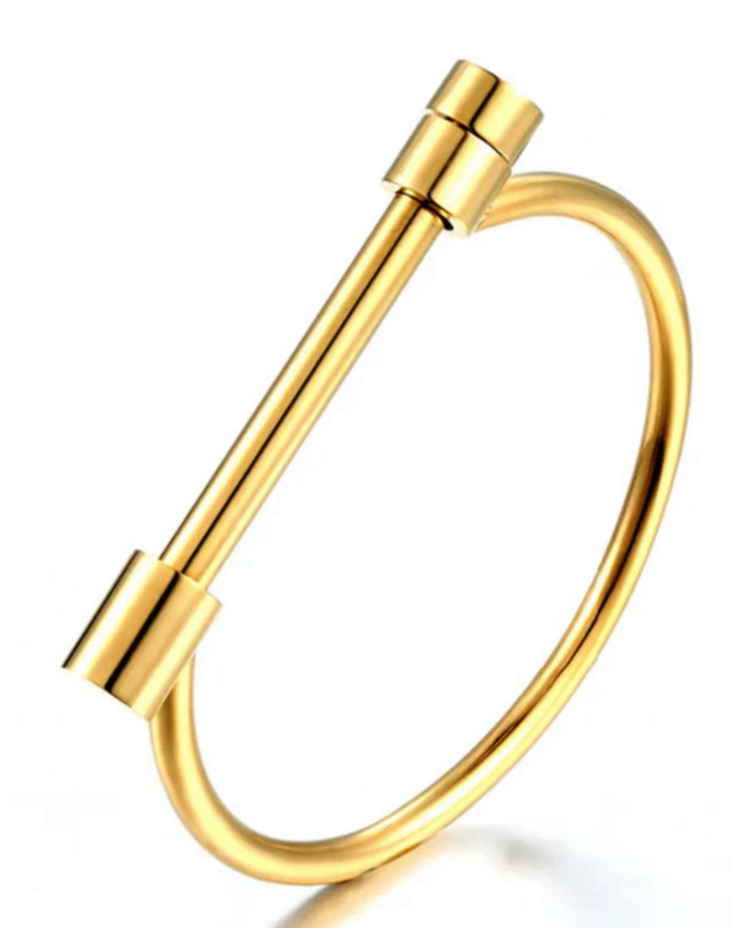 Monoliné Screw-on Bangle (Unisex)
