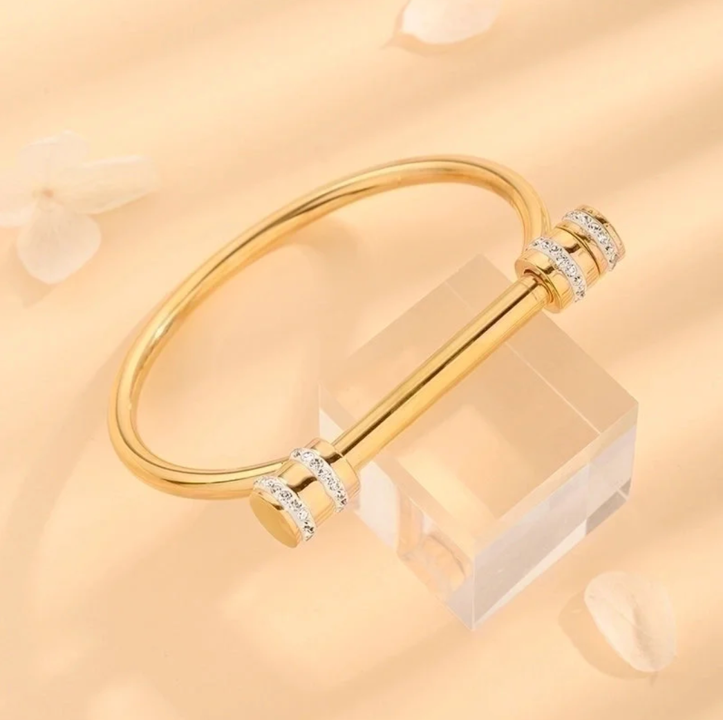 Monoliné Screw-on Bangle (Unisex)