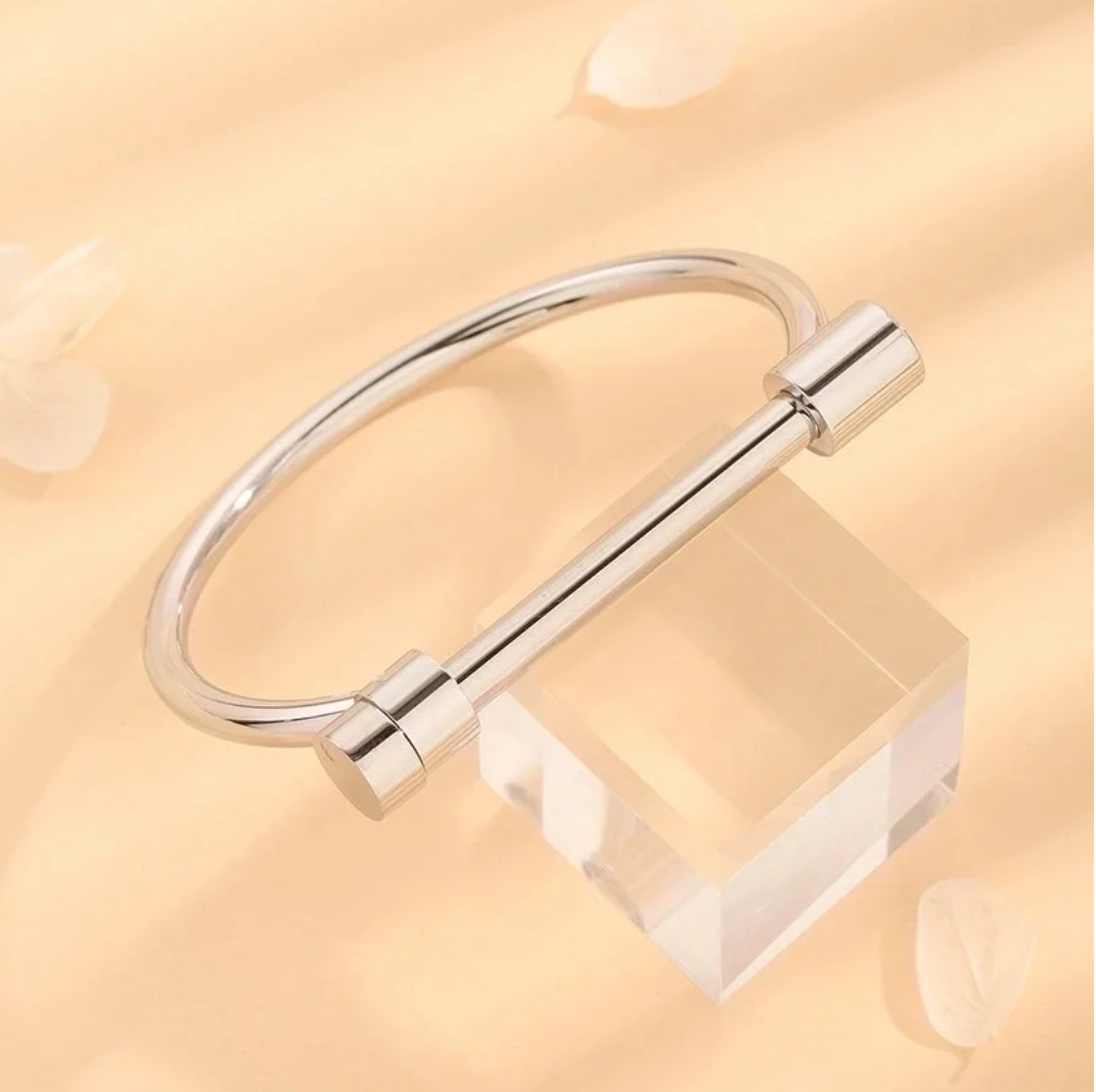 Monoliné Screw-on Bangle (Unisex)
