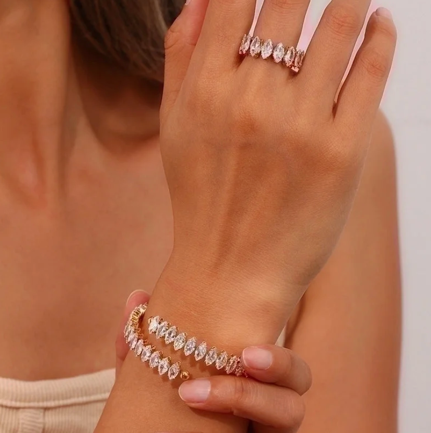 Celestia Zirkonia Bangle