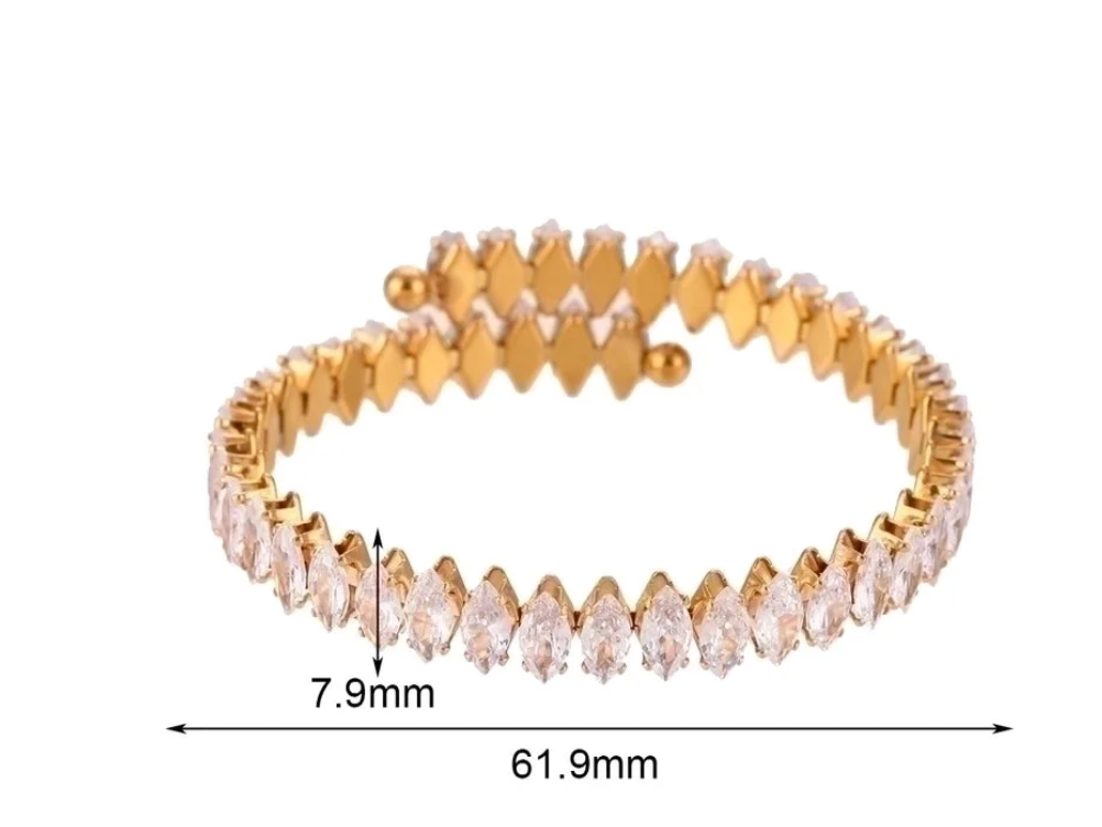 Celestia Zirkonia Bangle