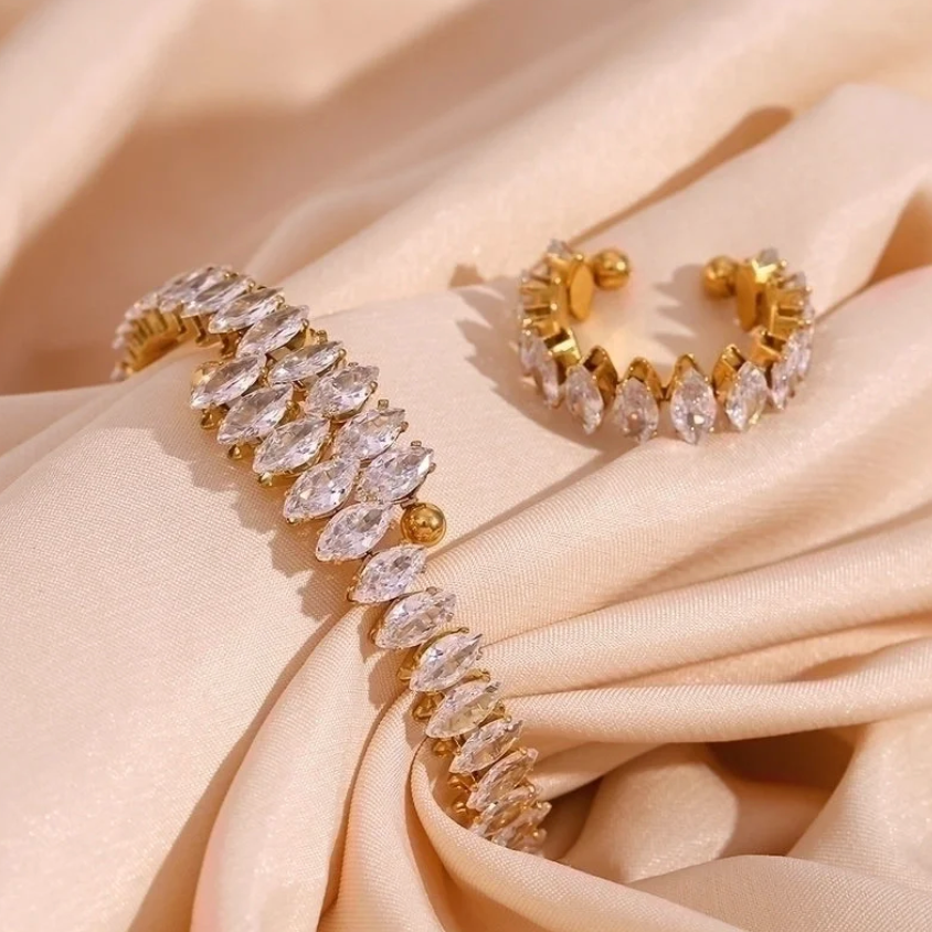 Celestia Zirkonia Bangle