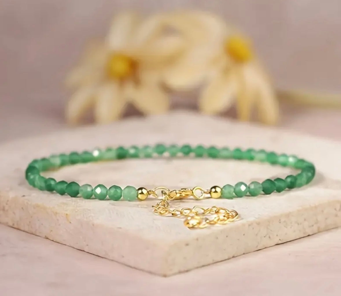 Raw Radiance Aventurine Bracelet