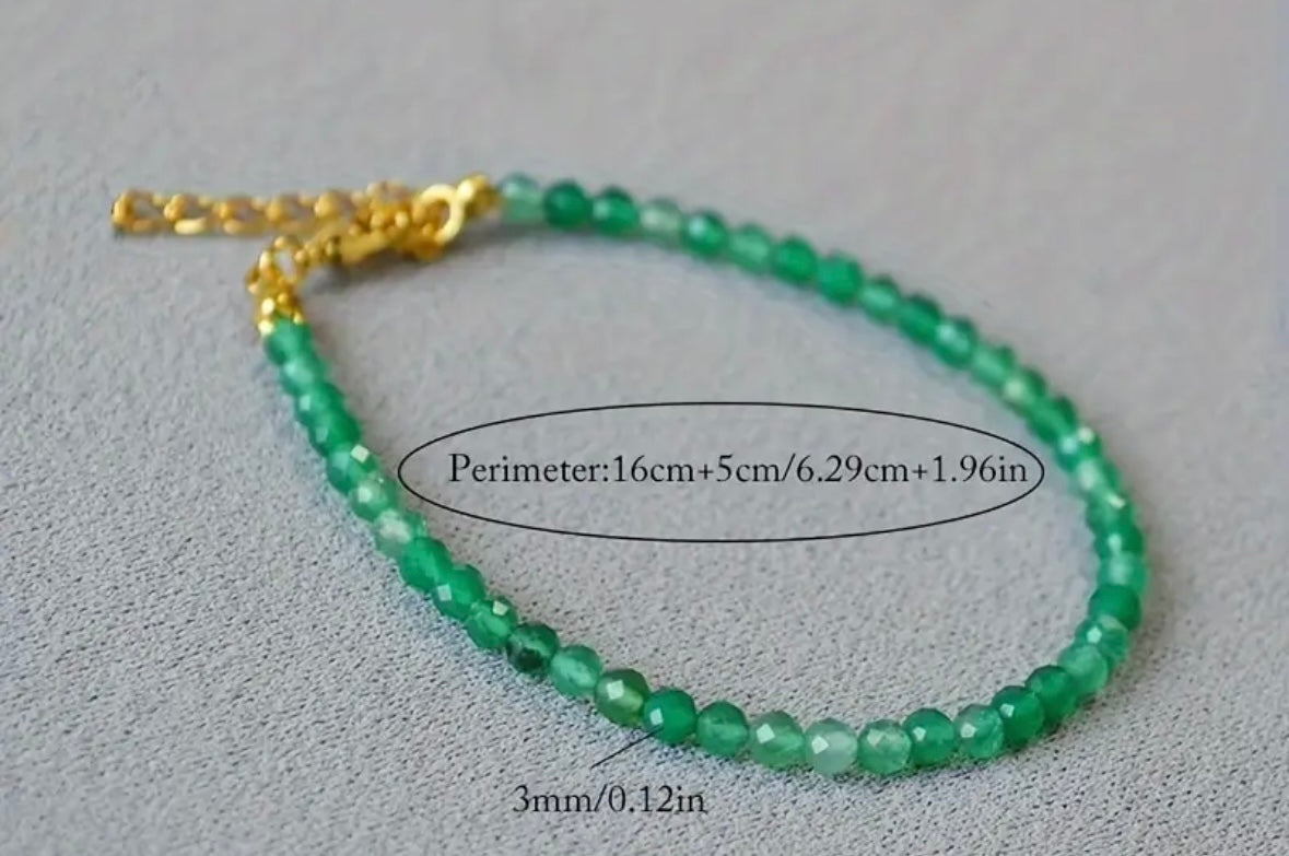 Raw Radiance Aventurine Bracelet