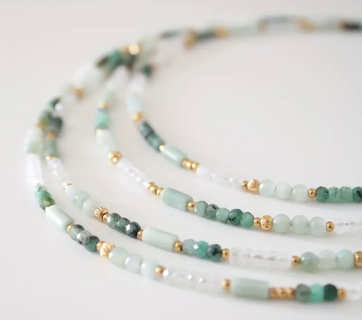 Raw Moonstone Bracelet