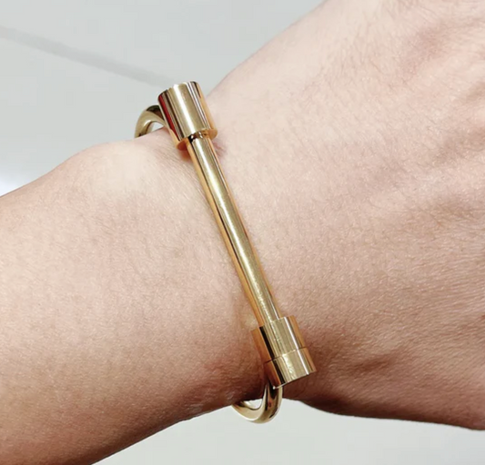 Monoliné Screw-on Bangle (Unisex)