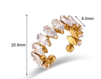 Celestia Zirkonia Ring