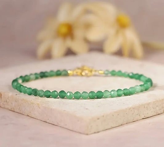 Raw Radiance Aventurine Bracelet