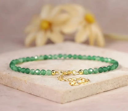 Raw Radiance Aventurine Bracelet