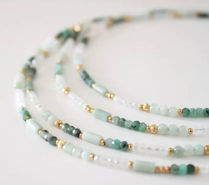 Raw Moonstone Bracelet